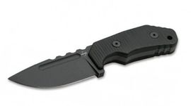 02BO033-Boker feststehendes Messer plus kleines Dvalin Schwarz