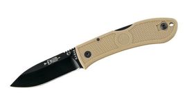 KA4062CB-Ka-Bar folding knife Dozier Folding Hunter Coyote Brown