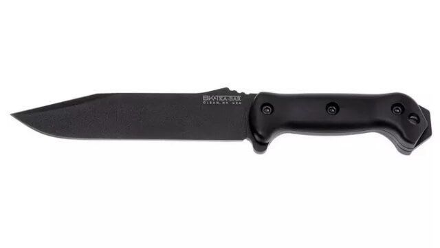 BK7-Couteau outdoor lame fixe Ka-Bar Becker Combat Utility