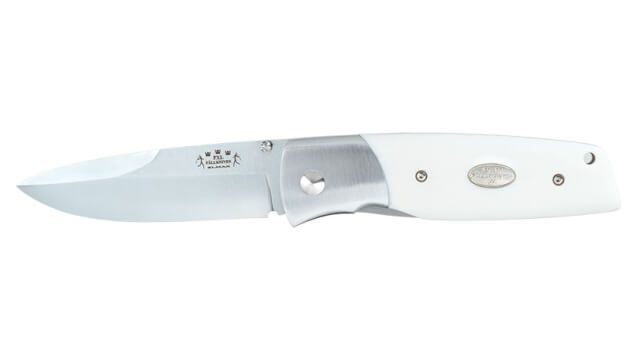 FKPXLEY-Klappmesser Fallkniven Weiß