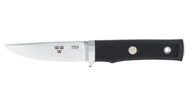 FKTK2Z-Fallkniven feststehendes Messer Modell Tre kronor TK2