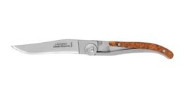 4913.G-Claude Dozorme Folding Laguiole Knife Stainless Steel
