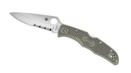 C10PSFG-Spyderco Endura 4 Pocket Knife Green