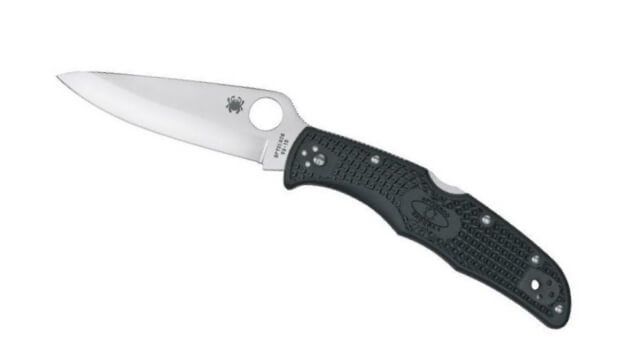 C10PBK-Spyderco Endura 4 Pocket Knife Black