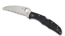 C10FSWCBK-Spyderco Endura 4 Wharncliffe pocket knife black