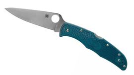 C10FPK390-Couteau de poche Spyderco Endura 4 K390 bleu