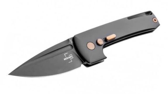 01BO392 -Boker Plus Harlock Mini Automatic Knife