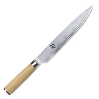 DM.0704W-Couteau à trancher japonais Kai Shun Classic White