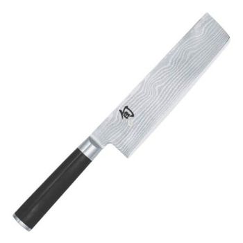 DM.0728-Kai Shun Damascus Japanese Nakiri knife