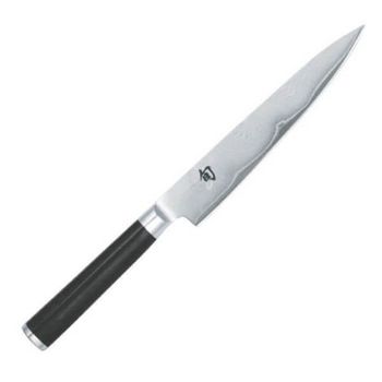 DM.0701-Kai Shun Damascus Japanese utility knife
