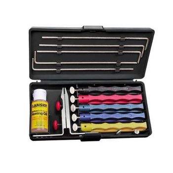 LKCLX-Lansky Deluxe 5 Stone Sharpening Kit