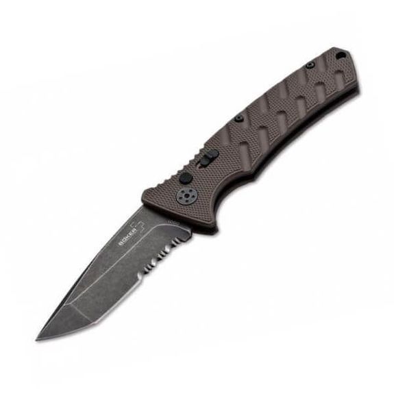 01BO425-Boker Plus Strike Coyote Tanto automatic knife