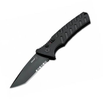 01BO401-Boker Plus Strike Tanto automatic knife
