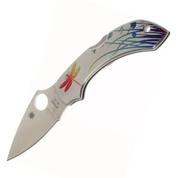 C28PT - Spyderco Dragonfly Tatoo Klappmesser
