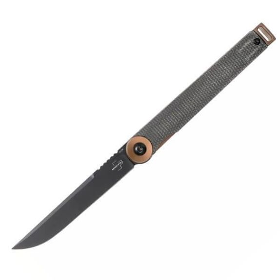 01BO391 -Couteau pliant Boker Plus Kaizen green Canvas