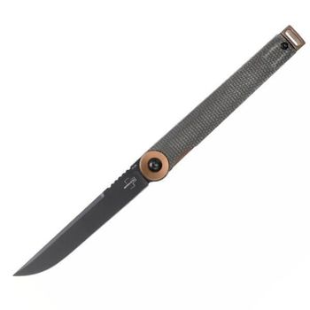 01BO391 -Couteau pliant Boker Plus Kaizen green Canvas