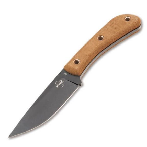 02BO026-Feststehendes Jagdmesser Boker Plus Little Rok