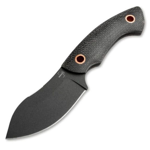 02BO066-Festes Messer Boker plus Nessmi pro black