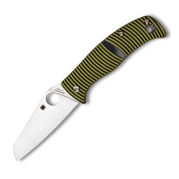 C217GPSF-Couteau de poche Spyderco Caribbean sheepfoot