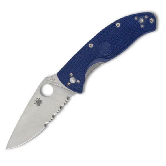 C122PSBL - Klappmesser Spyderco Tenacious blau