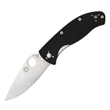 C122GP - Spyderco Tenacious Folding Knife black