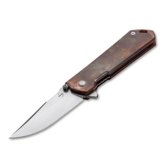 01BO165-Klappmesser Boker Plus Khion Copper assistiert