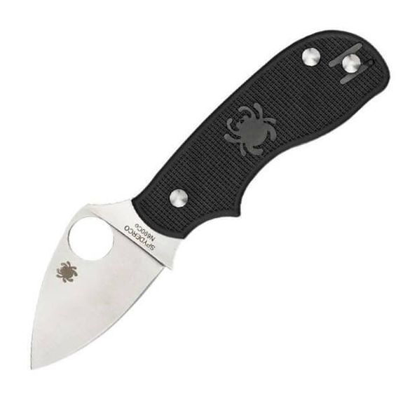 C154PBK-Couteau de poche Spyderco Squeak