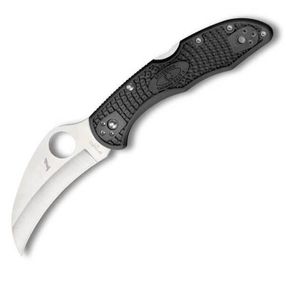 C106PBK2-Spyderco Tasman Salt 2 Pocket Knife