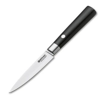 130410DAM-Petty Knife Gyuto Böker Damascus Black