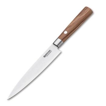 130434DAM-Böker Universal Knife Damascus Olive