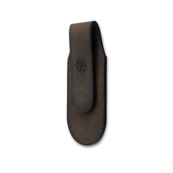 09BO292 - Magnetisches Boker-Etui aus braunem Leder