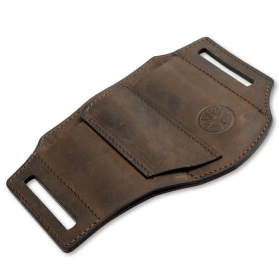 09BO296 - Boker Holster aus braunem Leder Ed-Three.