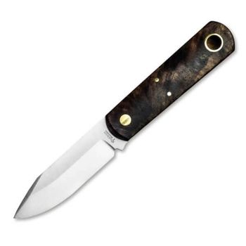 120506-Böker Solingen Barlow BFF Fixed Knife Walnut