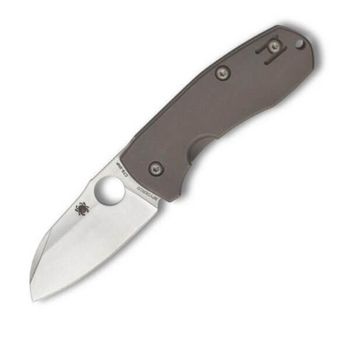 C158TIP2-Spyderco Techno 2 Folding Knife