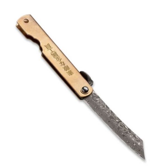01PE313-Hoseki Higonokami folding knife