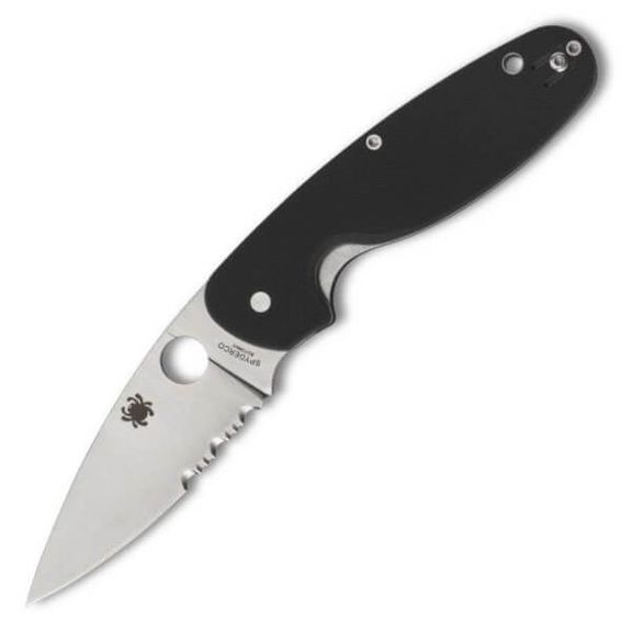 SPY-C245GPS Spyderco Emphasis Mixed Klappmesser