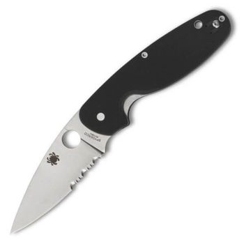 SPY-C245GPS Spyderco Emphasis Mixed Klappmesser
