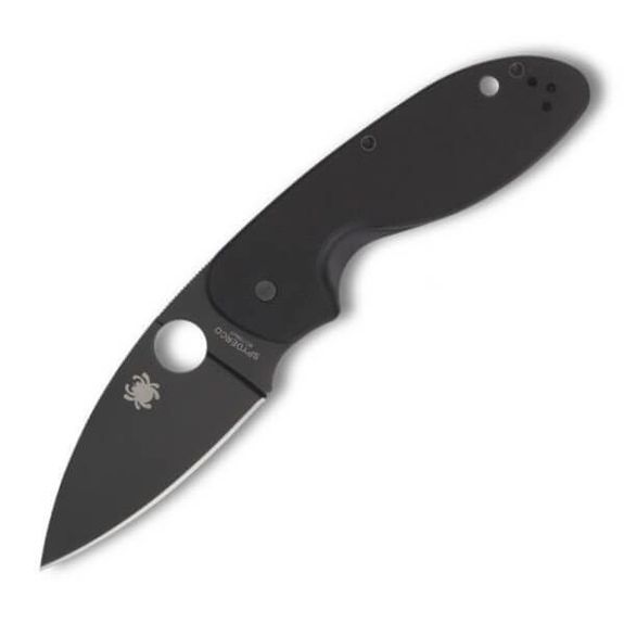 C216GPBBK - Spyderco Efficient All Black Folding Knife