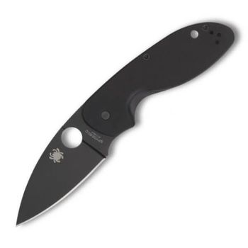 C216GPBBK - Spyderco Efficient All Black Folding Knife