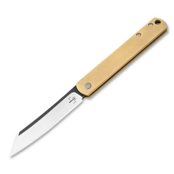 01BO369-Klappmesser Boker Plus Zenshin 42 Brass