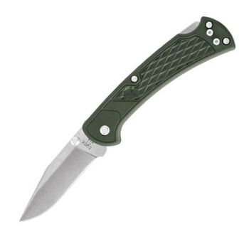 0112ODS-Buck Ranger Slim Select Folding Knife green