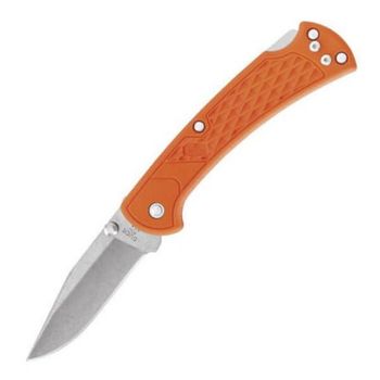 0112ORS-Buck Ranger Slim Select Folding Knife orange