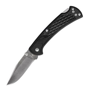 0112BKS1-Buck Ranger Slim Select folding knife black