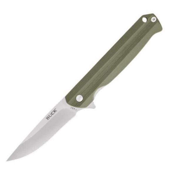 0251GRS-Langford Buck Folding Knife