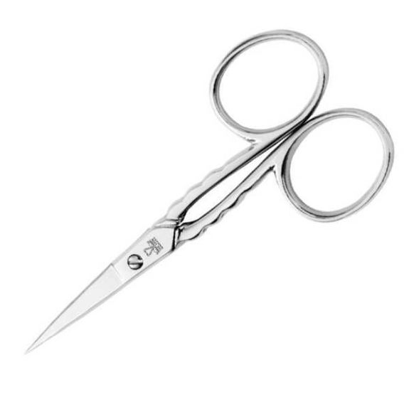 CIS2C.32.35-Due Cigni shaped embroidery scissors