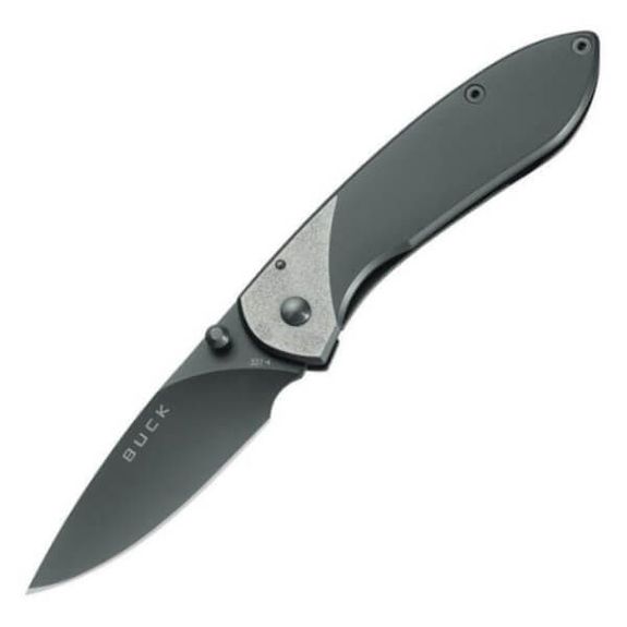 0327TTS-Klappmesser Buck Nobleman Titanium