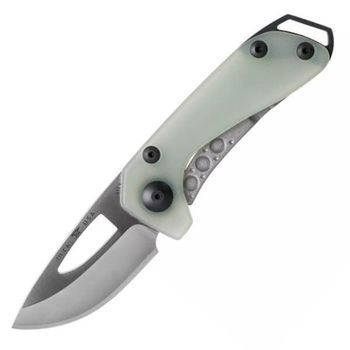 BU0417GRS-Buck Budgie Folding Knife natural