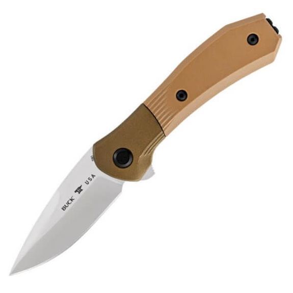 0590BRS-Buck Paradigm folding knife brown