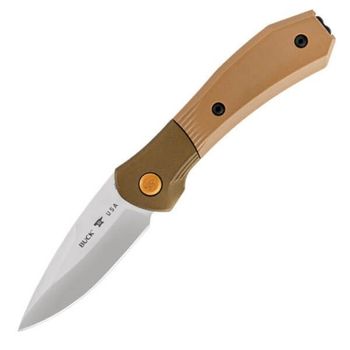 BU0591BRS-Automatikmesser Buck Paradigm shift braun