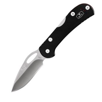 BU0726BKS-Buck Mini Spitfire Folding Hunting Knife black